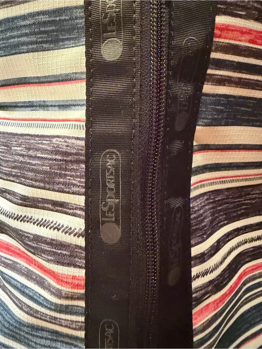 Striped Rolling Carry-On Luggage - Multicolor by LeSportsSac